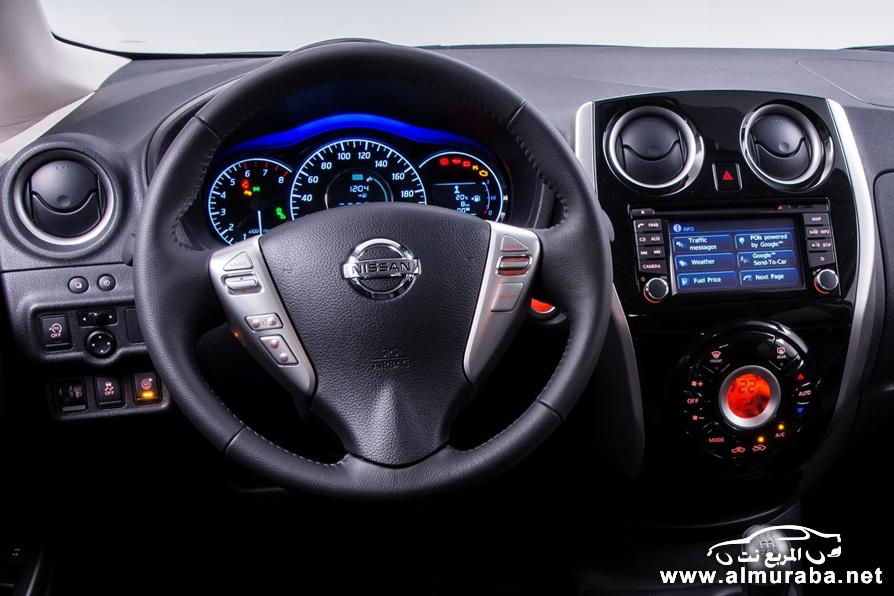 نيسان نوت 2014 سوبر ميني الجديدة تكشف نفسها صور ومواصفات وفيديو Nissan Note 2014 14